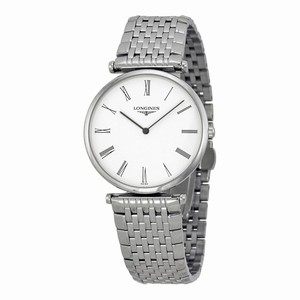 Longines L4.709.4.11.6 La Grande Classique Mens Quartz Stainless Steel watch