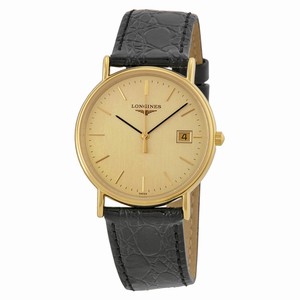 Longines L4.720.2.32.2 La Grande Classique Ladies Quartz 18kt Gold-tone Stainless Steel watch