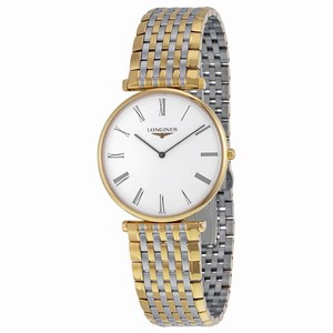 Longines L4.766.2.11.7 La Grande Classique Mens Quartz Yellow Gold-tone Stainless Steel watch