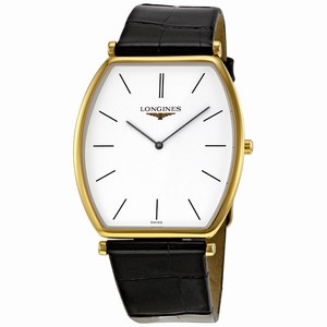 Longines L4.786.2.12.2 La Grande Classique Mens Quartz Yellow Gold PVD Stainless Steel watch