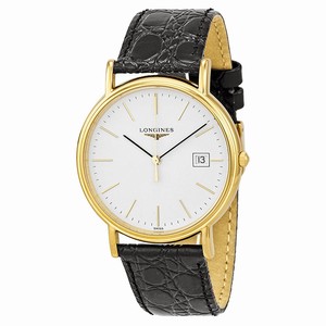 Longines L4.790.2.12.2 La Grande Classique Mens Quartz Gold PVD Stainless Steel watch