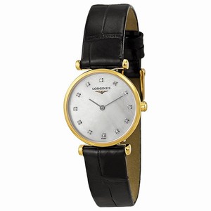 Longines 8247 La Grande Classique Ladies Quartz Yellow Gold PVD Stainless Steel watch