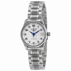 Longines L2.128.4.78.6 Master Collection Ladies Hand Wind Stainless Steel watch