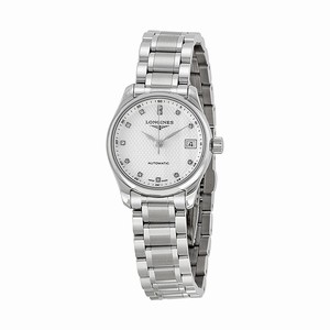 Longines L21284776 Master Collection Ladies Automatic Stainless Steel watch
