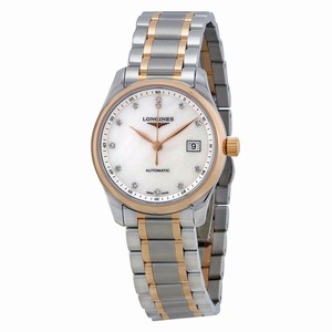 Longines L22575897 Master Collection Ladies Automatic Stainless Steel watch