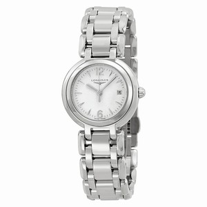 Longines L8.110.4.16.6 PrimaLuna Ladies Quartz Stainless Steel watch