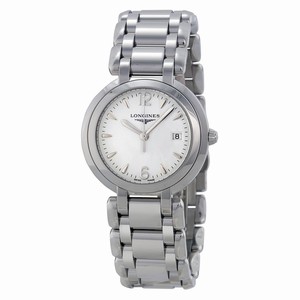 Longines L8.112.4.16.6 PrimaLuna Ladies Quartz Stainless Steel watch