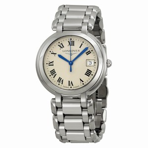 Longines L8.114.4.71.6 PrimaLuna Ladies Quartz Stainless Steel watch