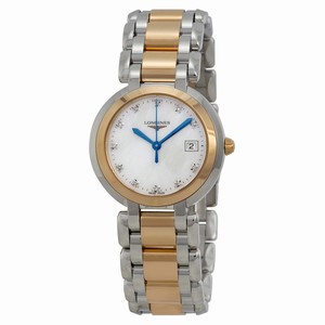 Longines L81125876 PrimaLuna Ladies Automatic Stainless Steel watch