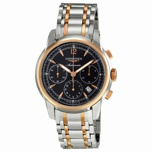 Longines L2.752.5.52.7 Saint-Imier Collection Mens Automatic Stainless Steel and 18 kt Rose Gold watch