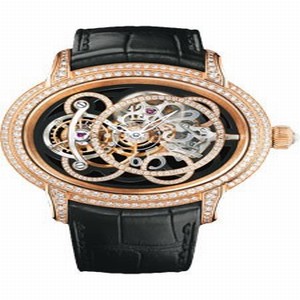 Audemars Piguet 26354OR.ZZ.D002CR.01 Millenary Mens Hand Wind 18kt Pink Gold watch