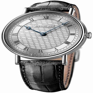 Breguet 5967BB/11/9W6 Classique Mens Hand Wind 18 Carat White Gold watch
