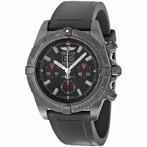 Breitling M4435911-BA27BKPT Chronomat Mens Automatic Black PVD Stainless Steel watch