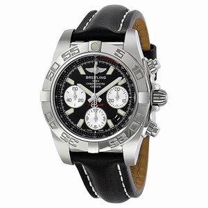 Breitling 3117 Chronomat Mens Automatic Stainless Steel watch
