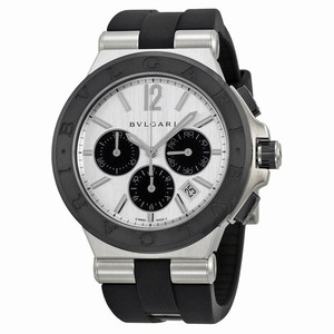 Bvlgari DG42C6SCVDCH Mens Automatic Stainless Steel watch