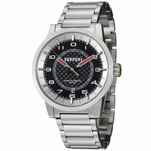 Ferrari FE-12-ACC-CM-BK Mens Automatic Stainless Steel watch