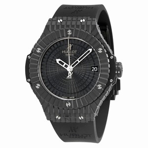 Hublot 346.CX.1800.RX Big Bang Mens Automatic Black Ceramic watch
