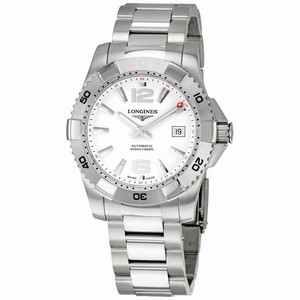 Longines L36494166 HydroConquest Mens Automatic Stainless Steel watch