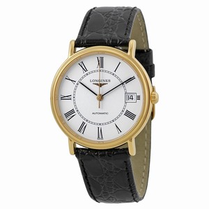 Longines L4.821.2.11.2 La Grande Classique Mens Automatic Gold-plated Stainless Steel watch