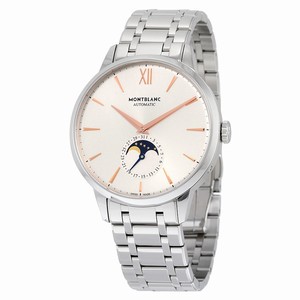 Montblanc 111621 Heritage Mens Automatic Stainless Steel watch