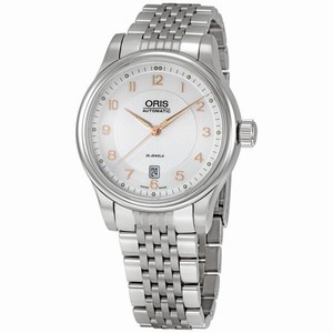 Oris 733-7594-4061MB Classic Mens Automatic Stainless Steel watch