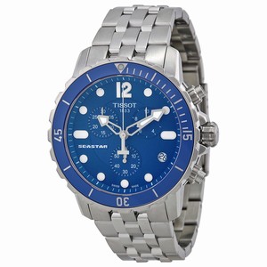 Tissot T0664171104700 Mens Quartz Stainless Steel watch
