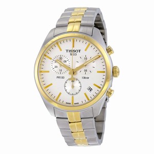 Tissot T1014172203100 Mens Quartz Stainless Steel watch