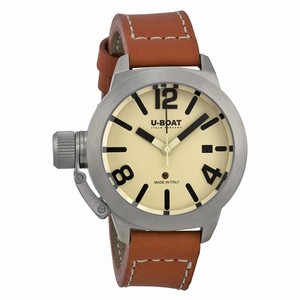 U-Boat 7075 Classico Mens Automatic Stainless Steel watch