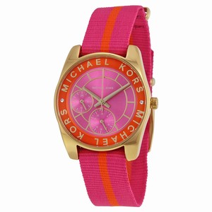 Michael Kors MK2401 Ladies Quartz Gold-tone Stainless Steel watch