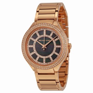 Michael Kors MK3397 Ladies Quartz Rose Gold-tone Stainless Steel watch