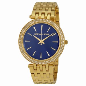 Michael Kors MK3406 Ladies Quartz Gold-tone Stainless Steel watch