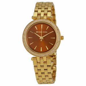 Michael Kors MK3408 Ladies Quartz Gold-tone Stainless Steel watch