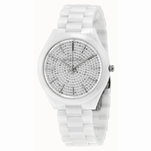 Michael Kors MK3448 Ladies Quartz White Ceramic watch