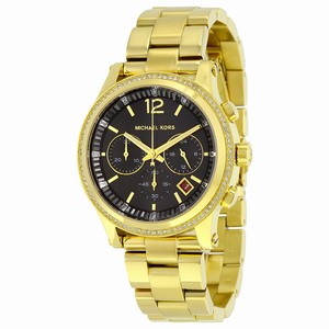 Michael Kors MK6063 Ladies Quartz Gold-tone Stainless Steel watch