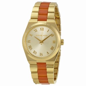 Michael Kors MK6153 Ladies Quartz Gold-plated Stainless Steel watch