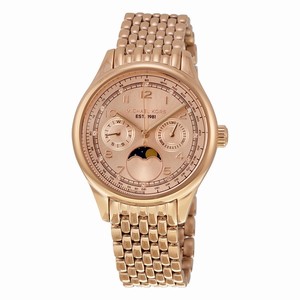 Michael Kors MK6181 Ladies Quartz Rose Gold-tone Stainless Steel watch