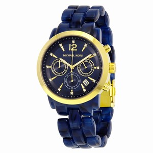 Michael Kors MK6236 Ladies Quartz Gold-plated Stainless Steel watch