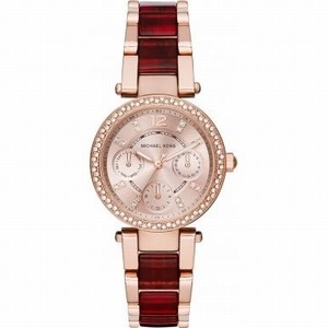 Michael Kors MK6239 Ladies Quartz Rose Gold-plated Stainless Steel watch