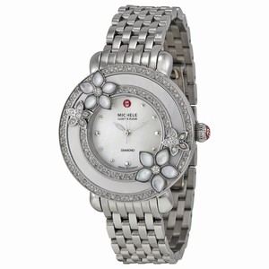 Michele MWW20A000001 Cloette Ladies Quartz Stainless Steel watch