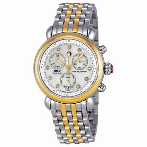 Michele MWW03M000164 CSX Ladies Quartz Stainless Steel watch