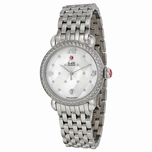 Michele MWW03R000002 CSX Ladies Quartz Stainless Steel watch