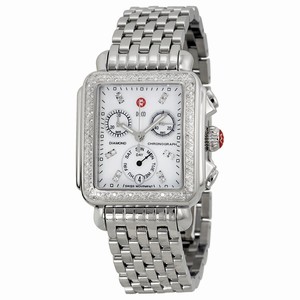 Michele MWW06P000099 Deco Ladies Quartz Stainless Steel watch