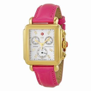 Michele MWW06P000133 Deco Ladies Quartz Gold-tone Stainless Steel watch