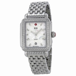 Michele MWW06T000075 Deco Ladies Quartz Stainless Steel watch