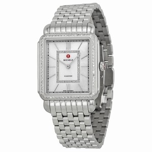 Michele MWW06X000001 Deco Ladies Quartz Stainless Steel watch