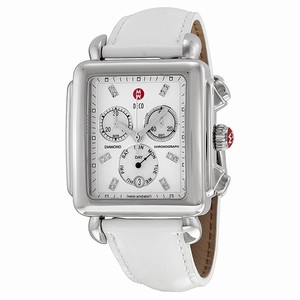 Michele MWW06Z000011 Deco Ladies Quartz Stainless Steel watch
