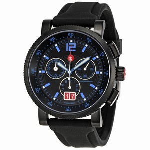 Michele MWW01K000037 Mens Quartz Black Ion-plated watch