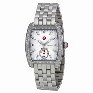 Michele MWW02A000508 Ladies Quartz Stainless Steel watch
