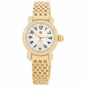 Michele MWW03A000119 Ladies Quartz Gold-tone Stainless Steel watch