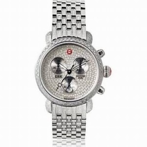Michele MWW03C000504 Ladies Quartz Stainless Steel watch